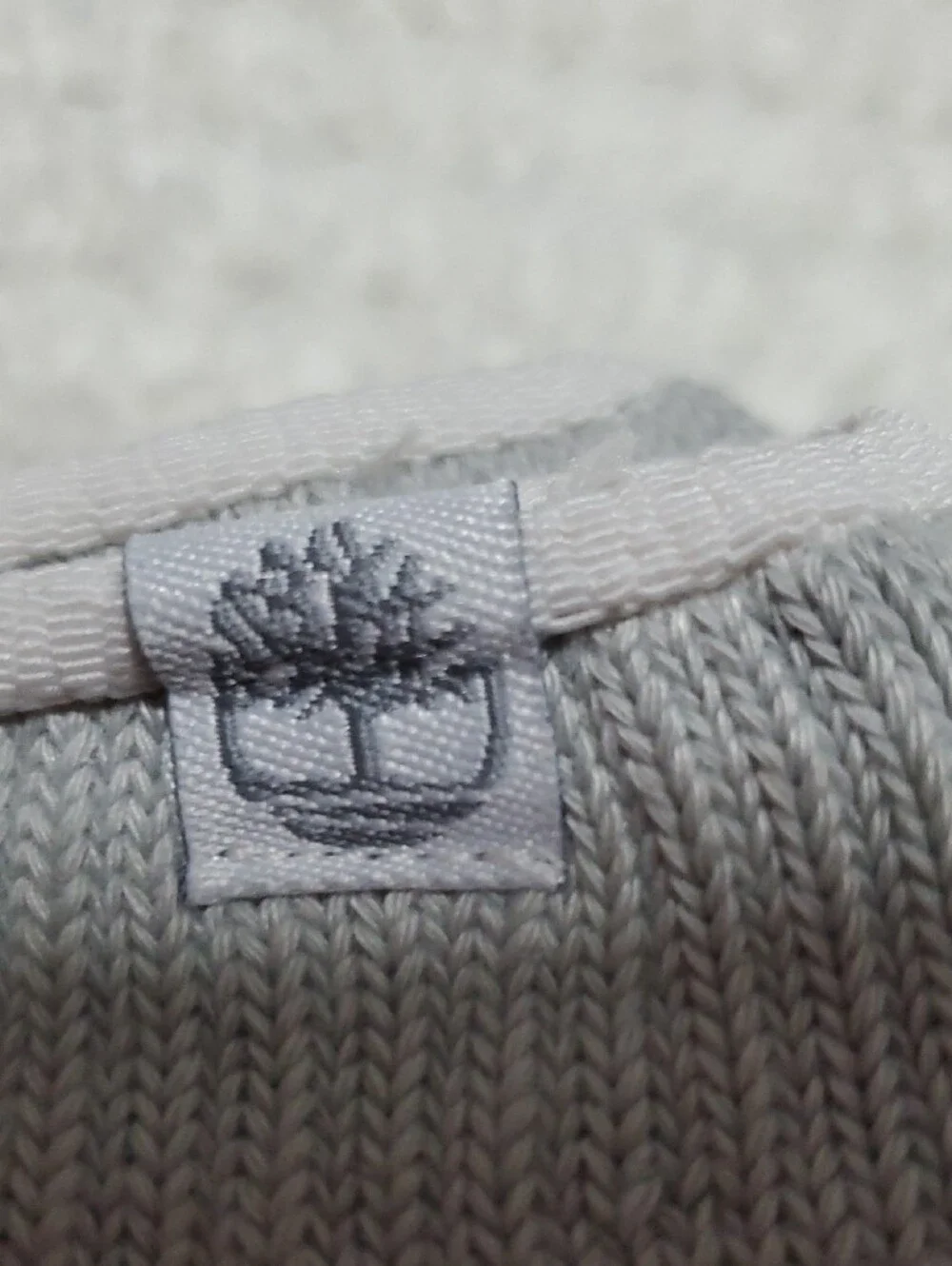 Timberland Light Gray Cushioned Crew Wool Socks - 3 Pack